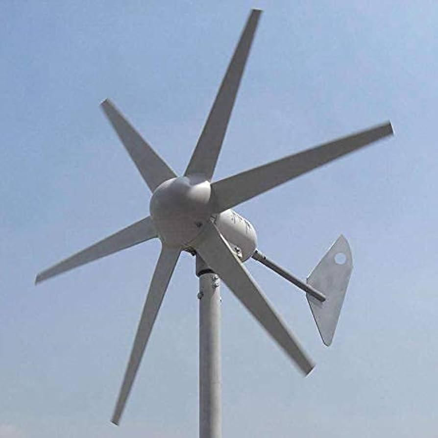 Amazon.co.jp: 風力タービン風力発電機1m / s開始風速400W三相